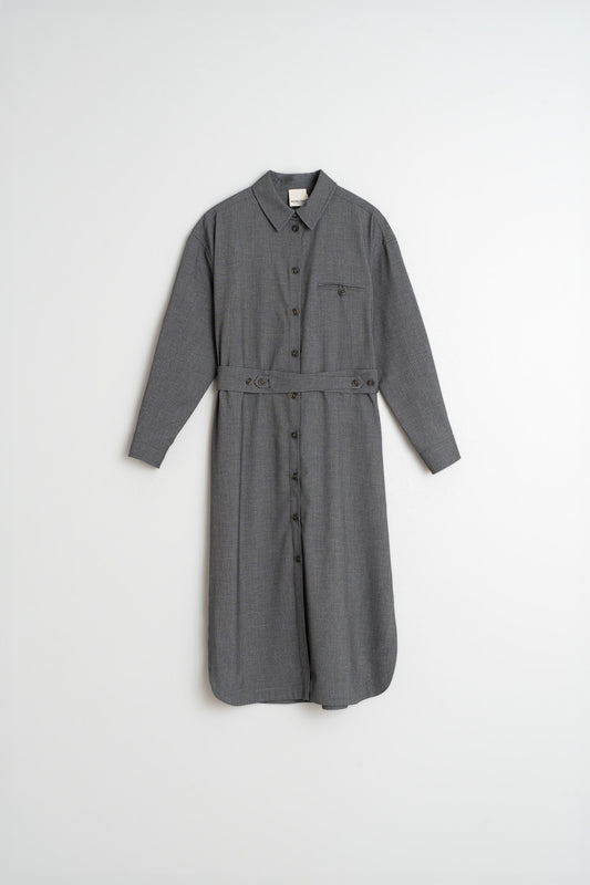 CORDUROY SHIRTDRESS