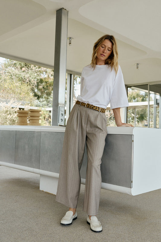 PANTALÓN VESTIR PINZAS