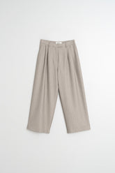 TAILORED PLEATED PANTS