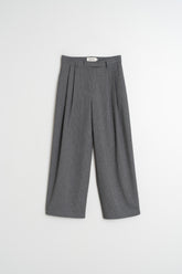 TAILORED PLEATED PANTS