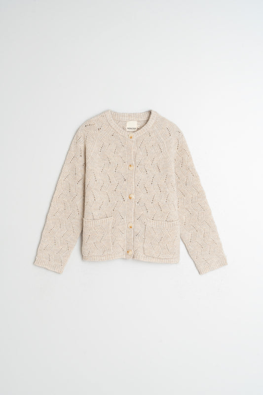CHAQUETA PUNTO FANTASÍA 1