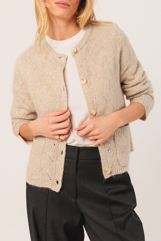 CHAQUETA PUNTO FANTASÍA 2