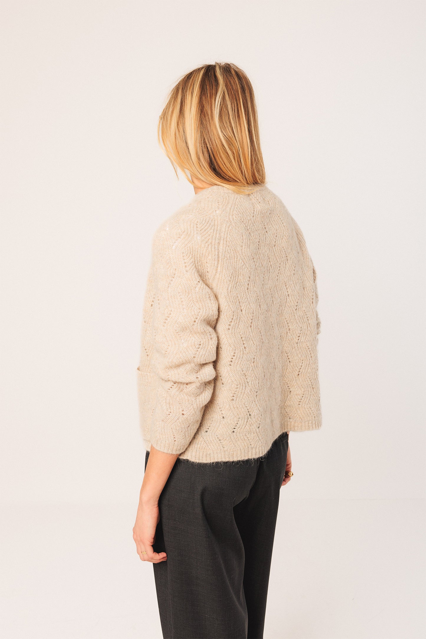 [CL] CROCHET JACKET