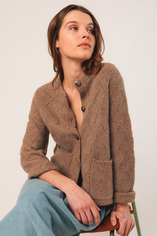 [CL] CROCHET JACKET