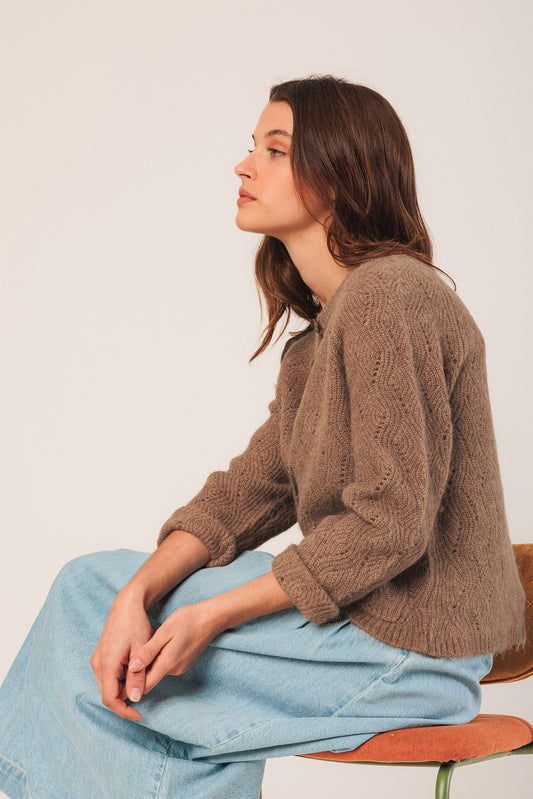 CHAQUETA PUNTO FANTASÍA 4