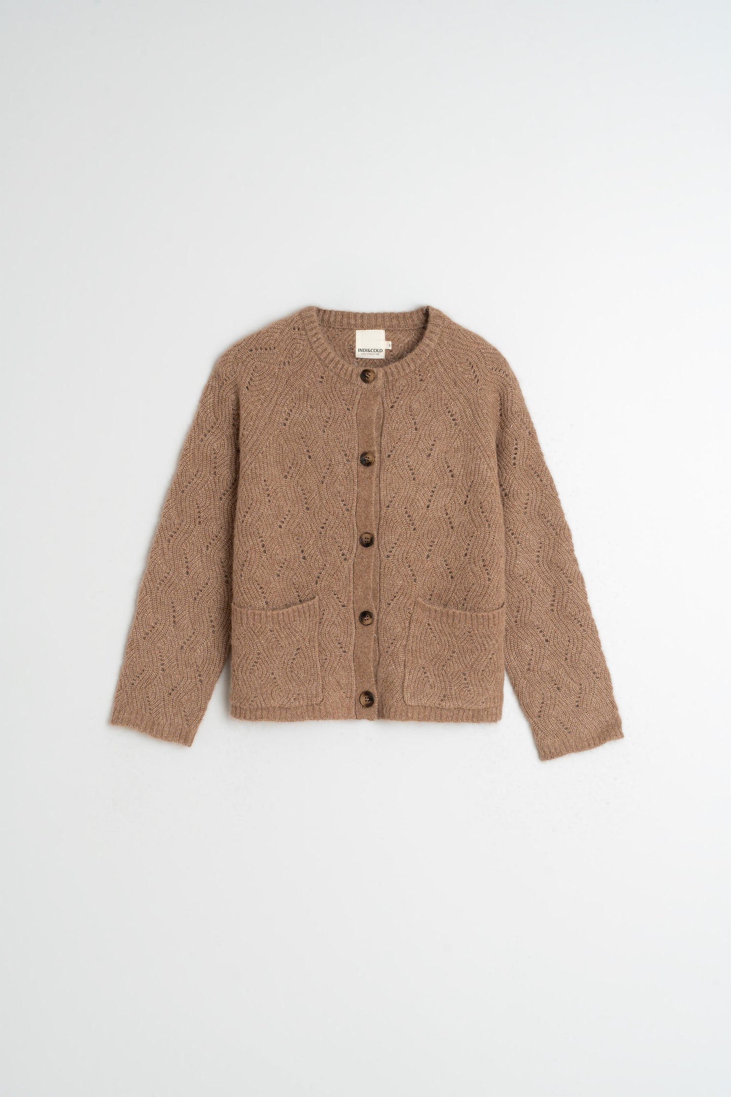 CHAQUETA PUNTO FANTASÍA