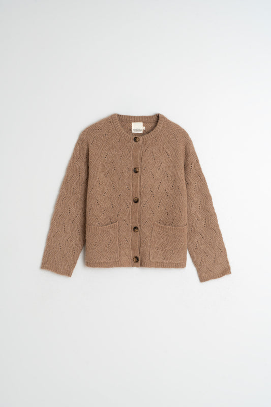 CHAQUETA PUNTO FANTASÍA