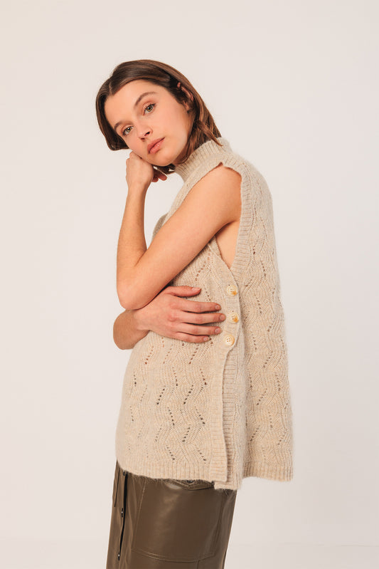 CROCHET VEST