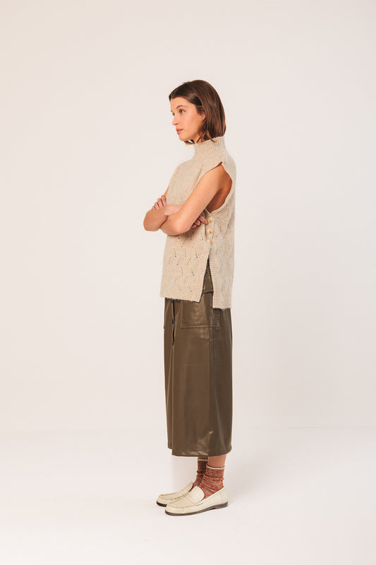 CROCHET VEST