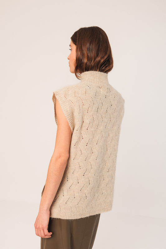 CROCHET VEST