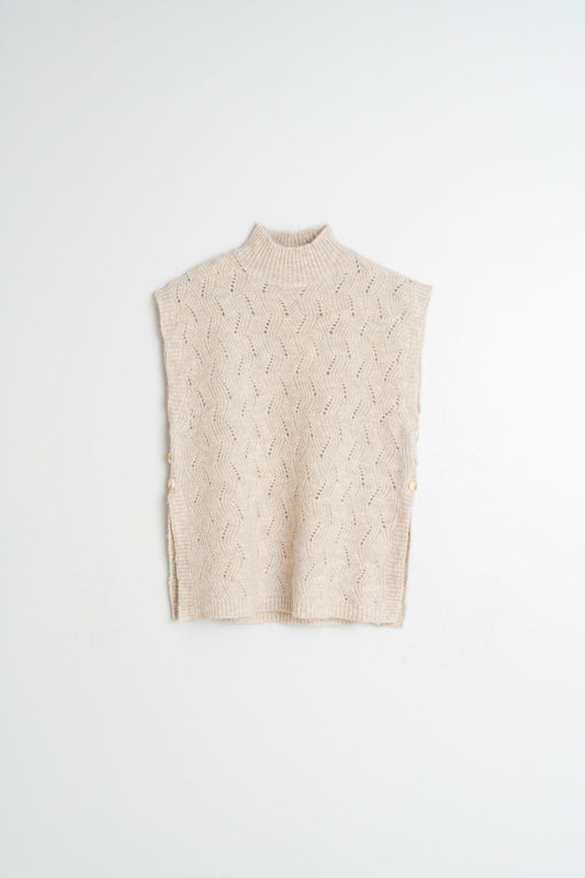 CROCHET VEST