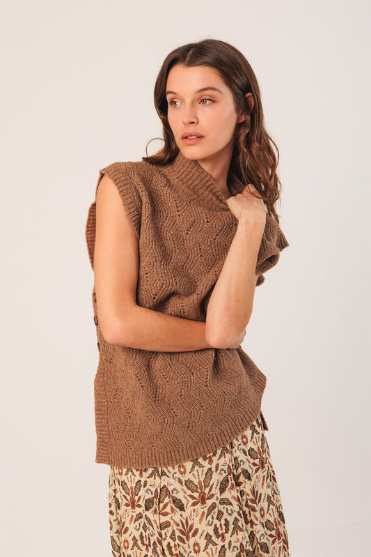 [CL] CROCHET VEST