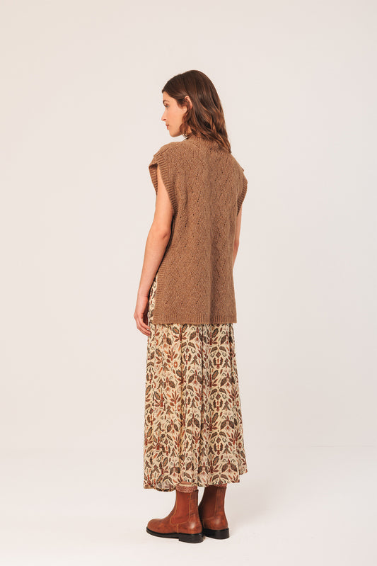 CROCHET VEST