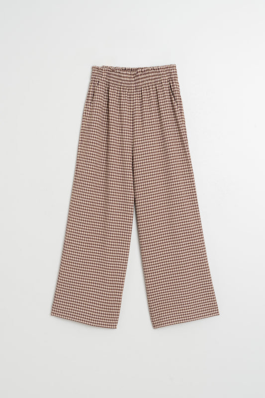 MINI CHECK PANTS