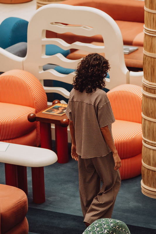CAMISA CUADROS MINI