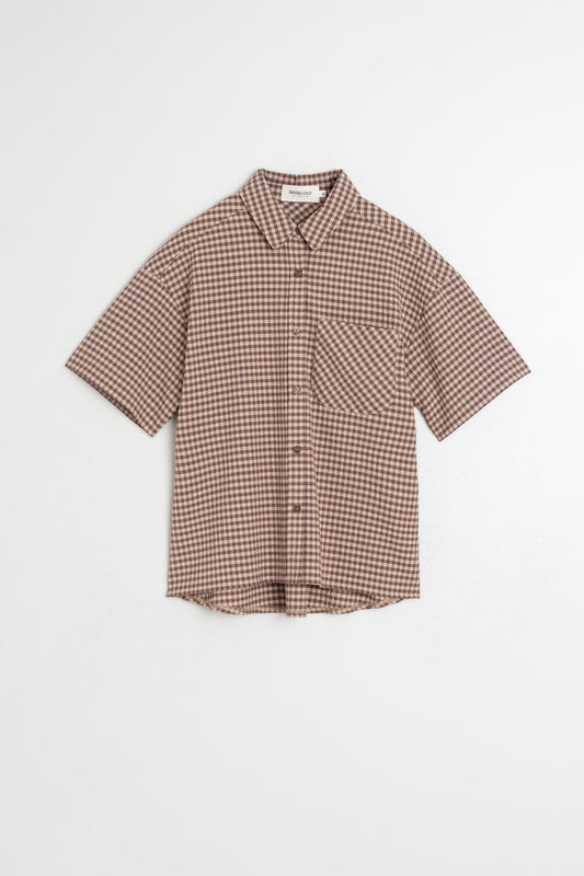 MINI CHECK SHIRT