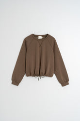 SUDADERA CINTURA AJUSTABLE