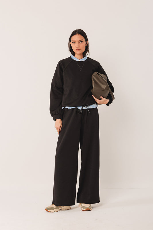 WIDE-LEG PANTS