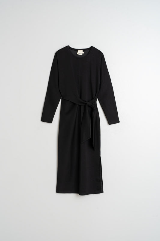 VESTIDO PUNTO ANUDADO