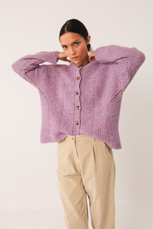 VESTE AVEC FENTE