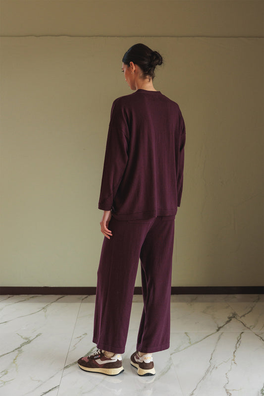 SEAWOOL V-NECK JACKET 6
