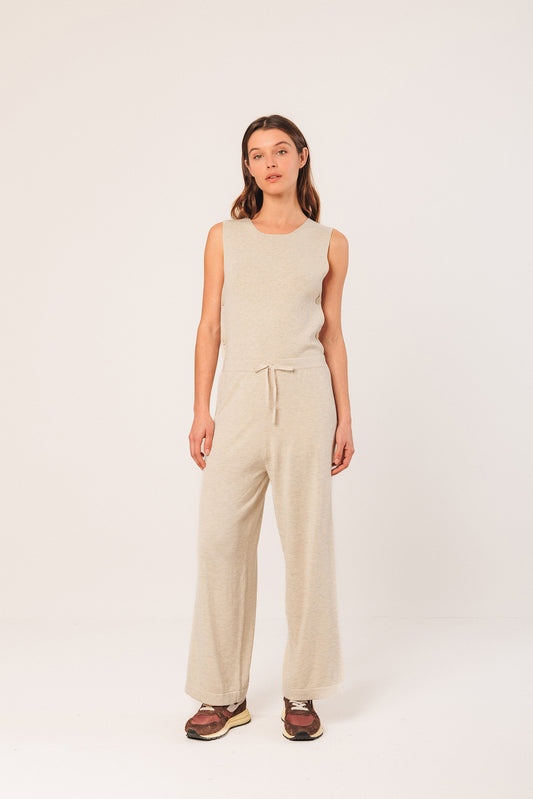 LONG BUTTONED VEST