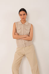 TOP CHALECO OCHOS