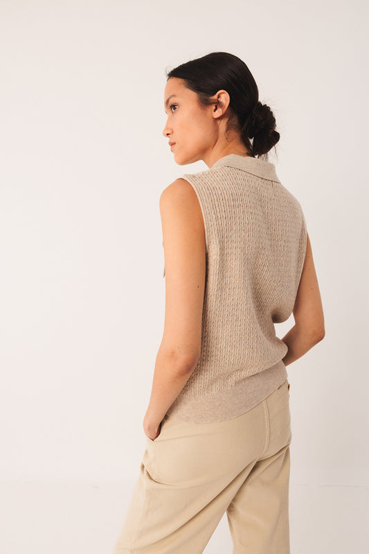 TOP CHALECO OCHOS