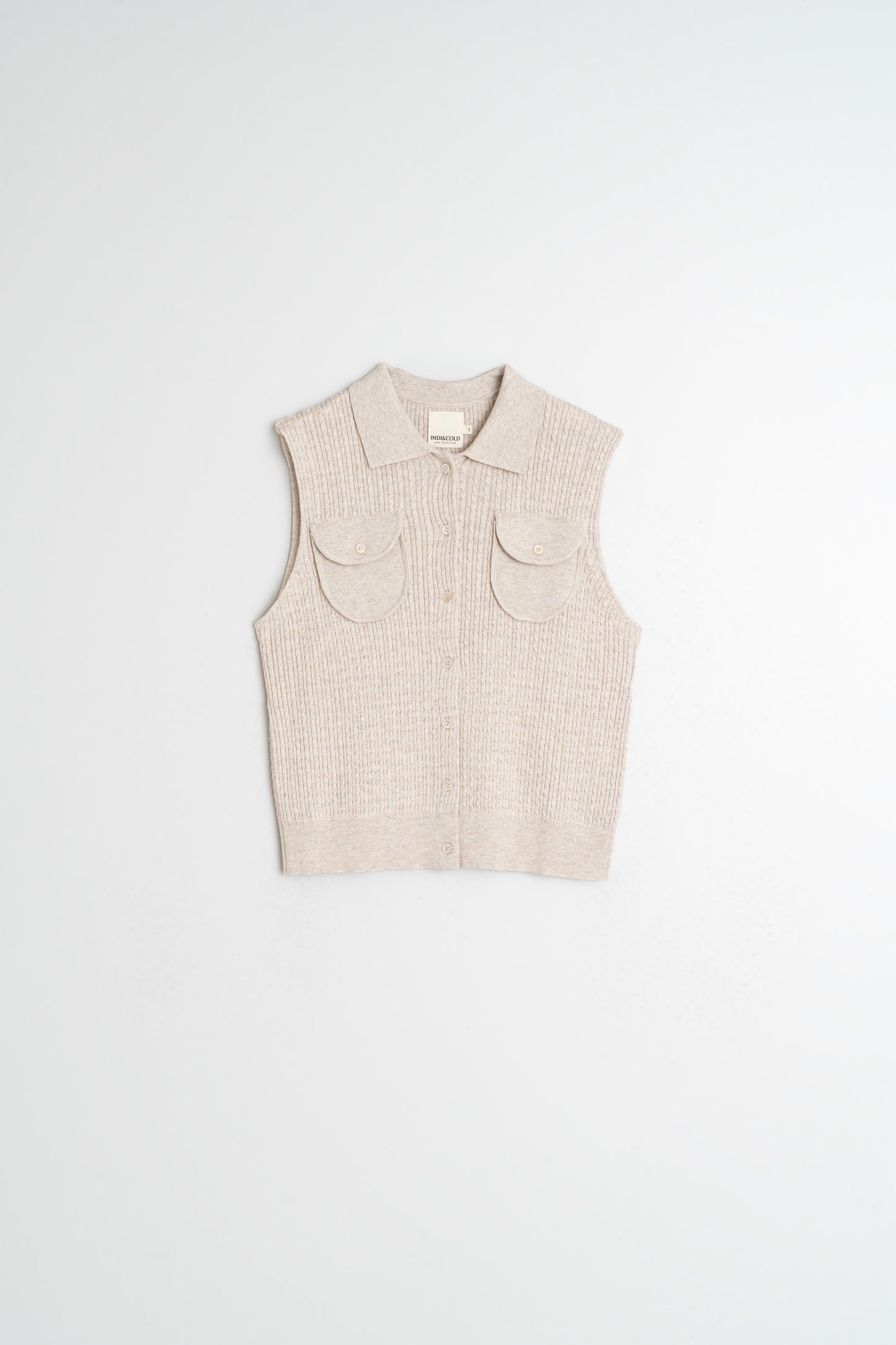 TOP CHALECO OCHOS