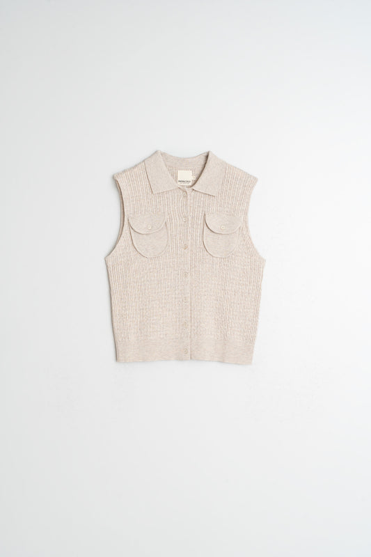 TOP CHALECO OCHOS
