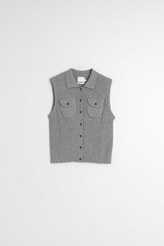 TOP CHALECO OCHOS