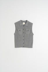 TOP CHALECO OCHOS