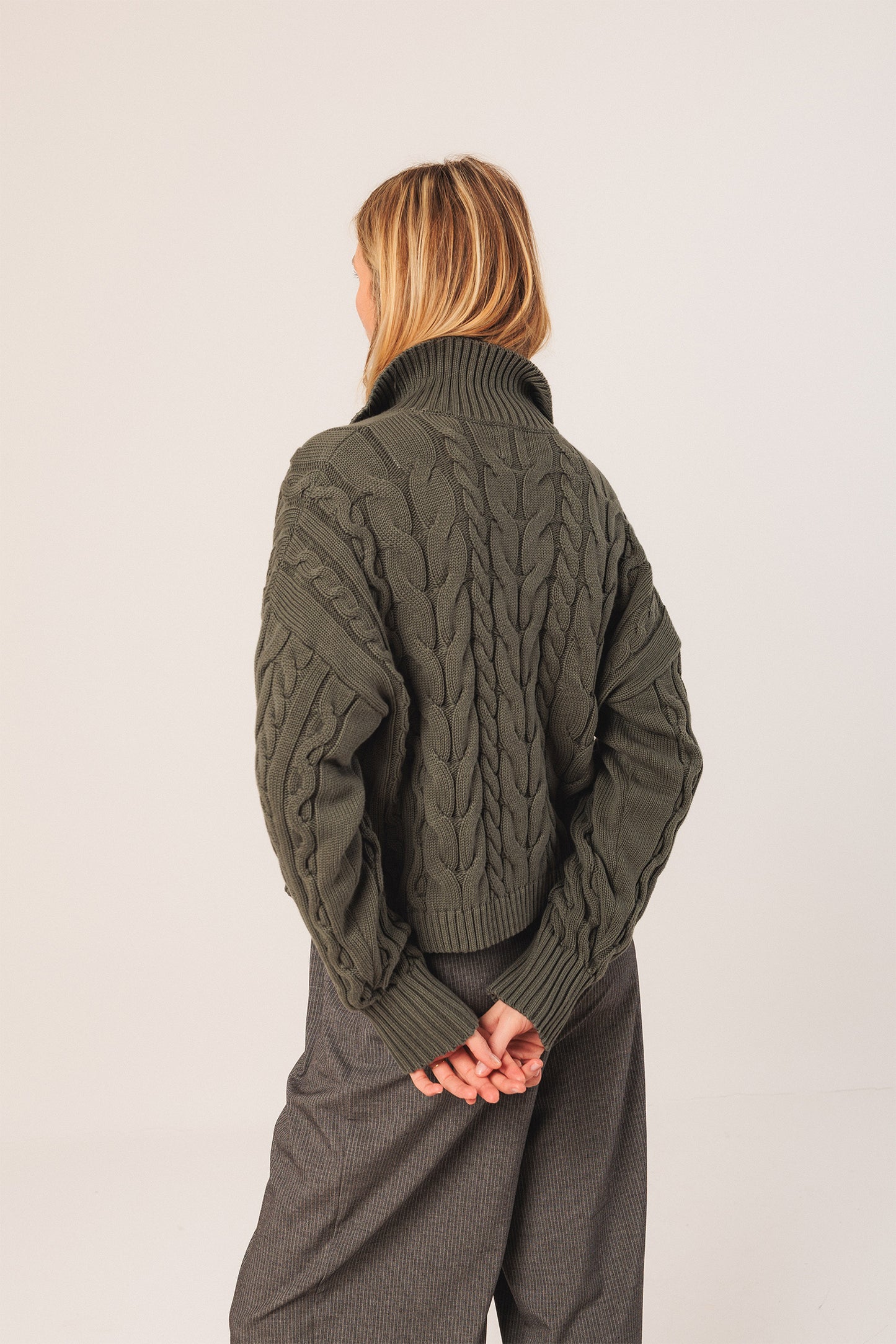 CHAQUETA OCHOS ALGODÓN
