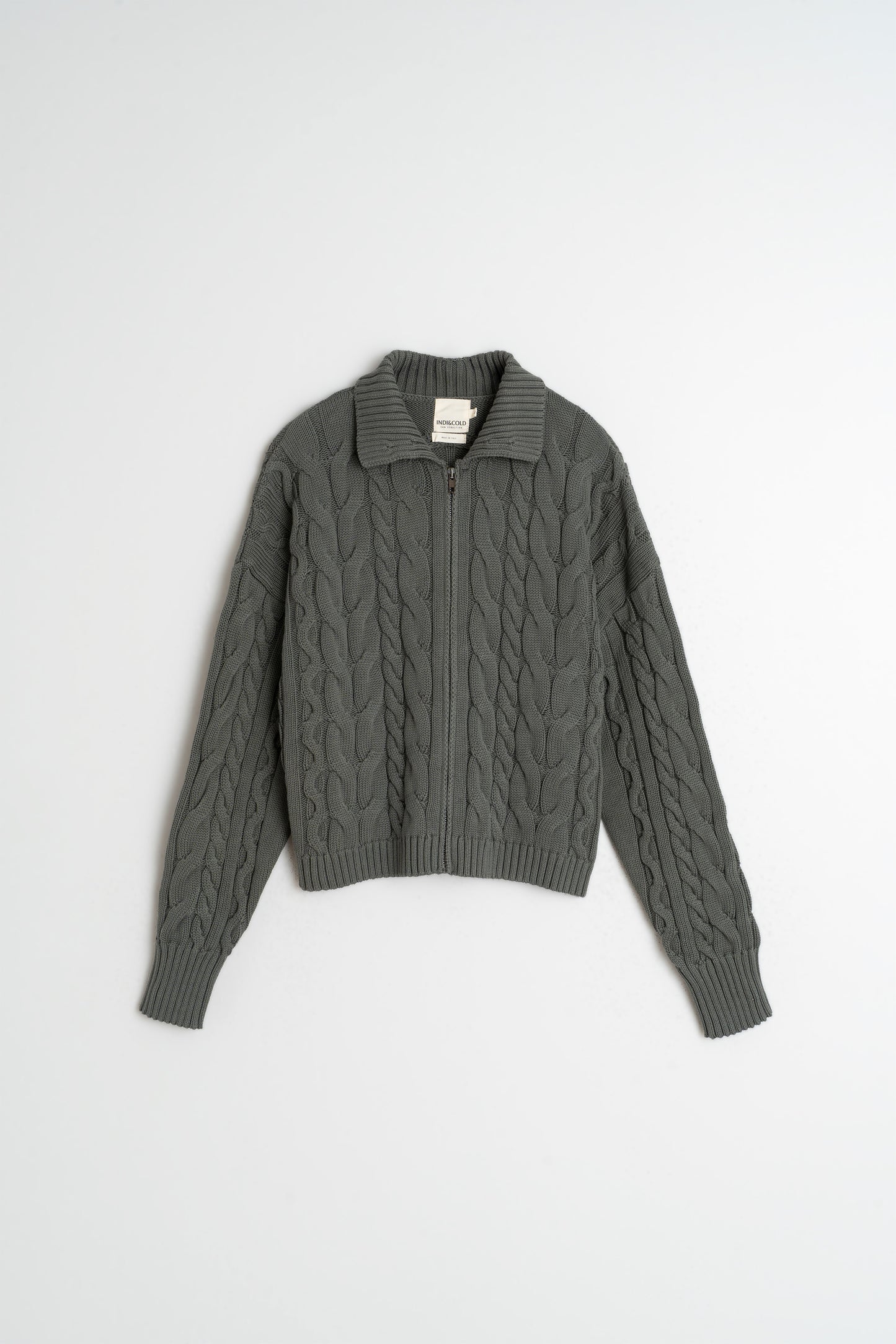 CHAQUETA OCHOS ALGODÓN