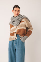 BUFANDA PUNTO COLORES