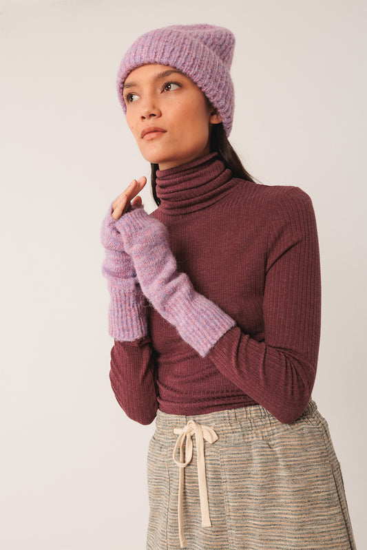 BONNET TRICOTÉ COLORIS 2