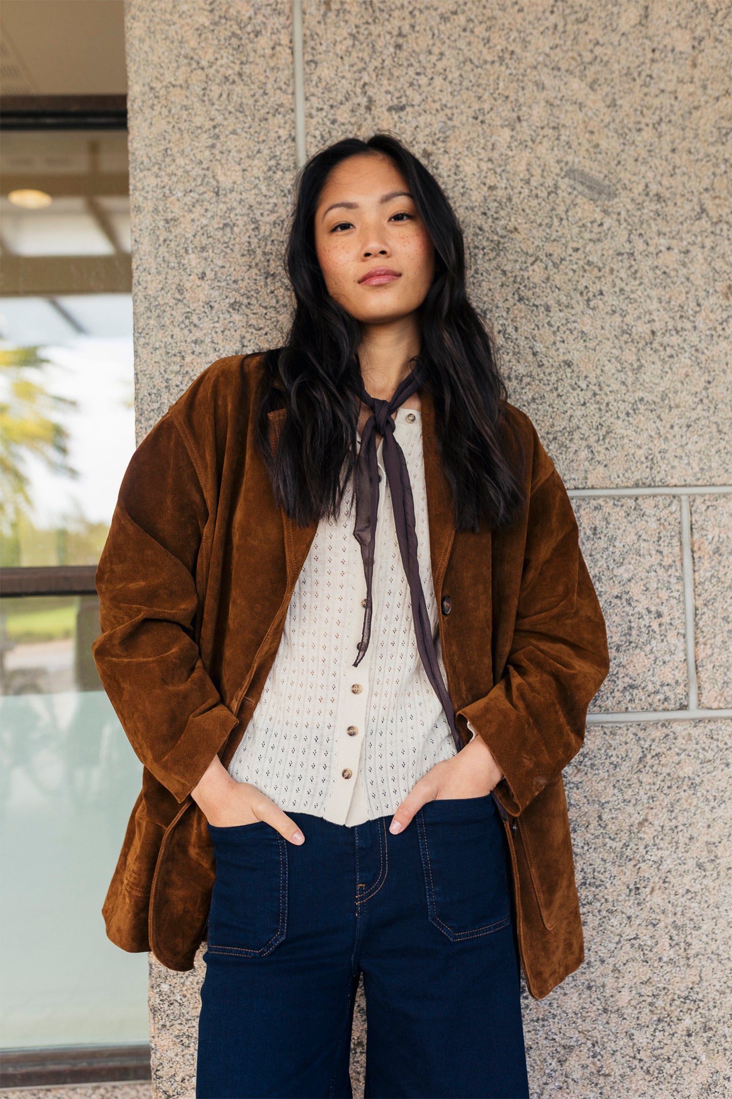 RE BUTTONED JACKET