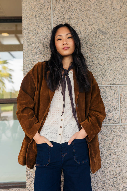RE BUTTONED JACKET
