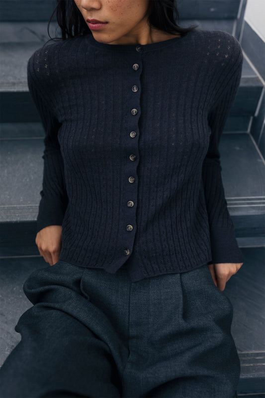 RE BUTTONED JACKET