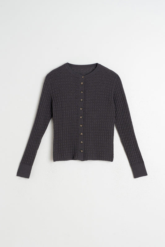 RE BUTTONED JACKET