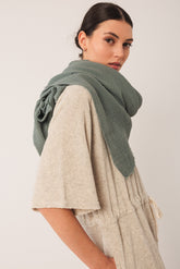 DOUBLE-GAUZE SCARF