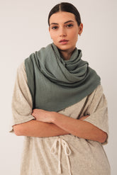 DOUBLE-GAUZE SCARF