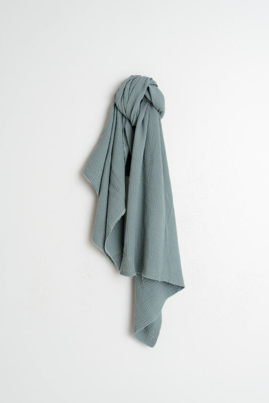 DOUBLE-GAUZE SCARF