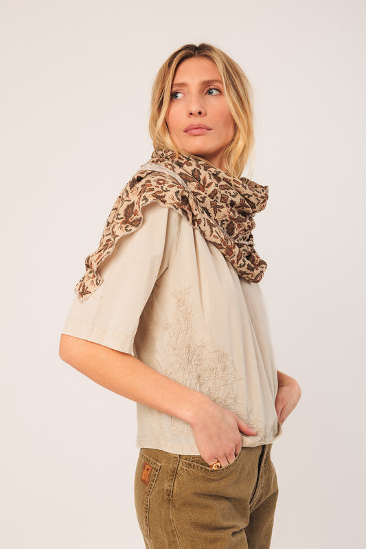 PRINTED SCARF
