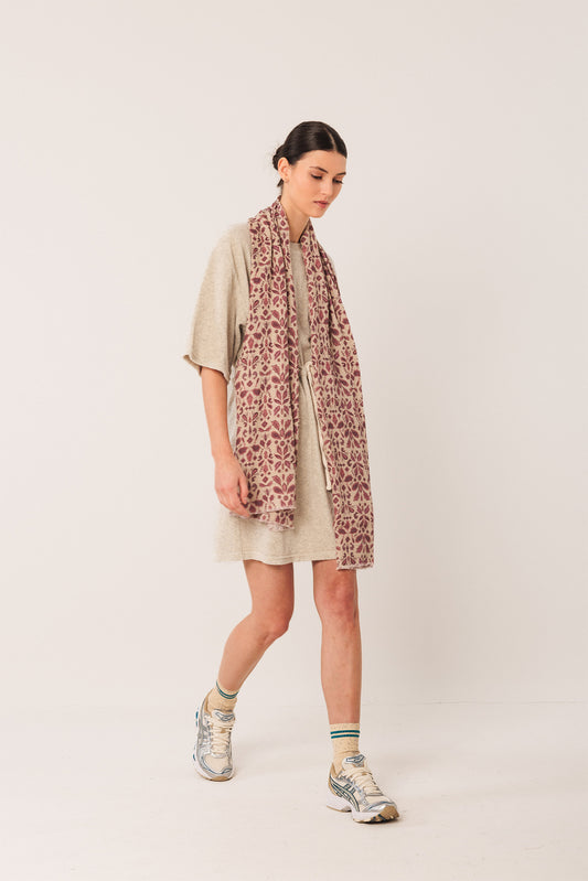 PRINTED SCARF