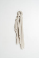 MELANGE FLARED SCARF