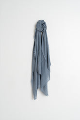 MELANGE FLARED SCARF