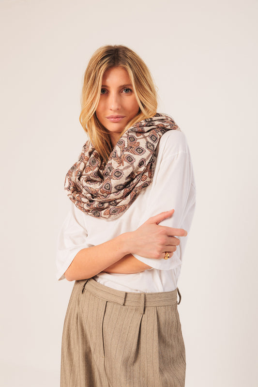 BATIK PRINT SCARF