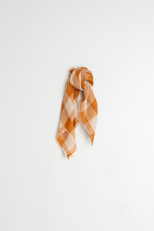VICHY CHECK HANDKERCHIEF