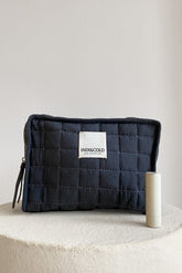 QUILTED POUCH